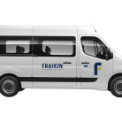 Renault master passenger transport