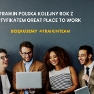 Fraikin polska kolejny rok z certyfikatem great place to work